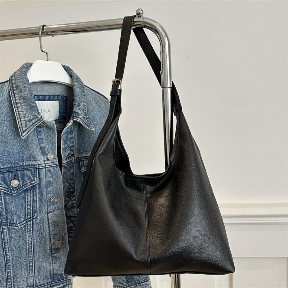 8MNY52 Shoulder Sling Bag For Women Soft Leather Hobo Bag