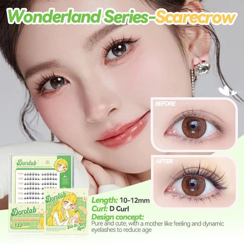DOROLAB 【Glue-Free Eyelashes】Eyelash Extension Set