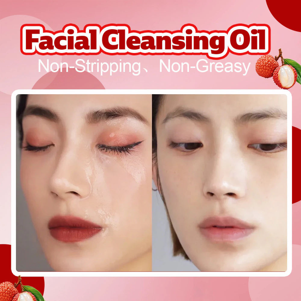 Sensitive Skin Makeup Remover - TEN TWENTY 200ml Lyehee Scented Gentle Deep Cleansing Oil