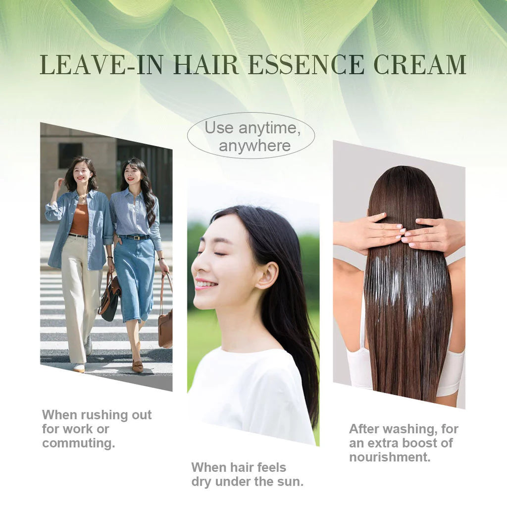 Bremod Hair Serum 6X Instant Smooth Repair Argan Jojoba Oil Castor Nourishing Care Hair Essence