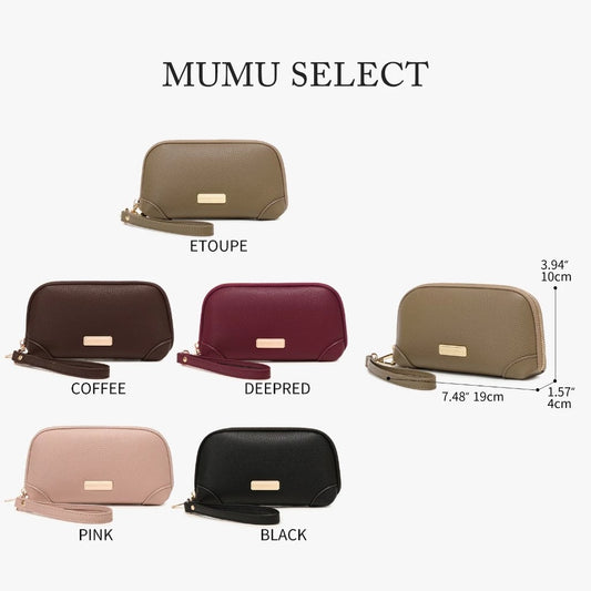 M165 Quality Pu Leather Women Wallet Elegant Classic Wallets For Students Woman
