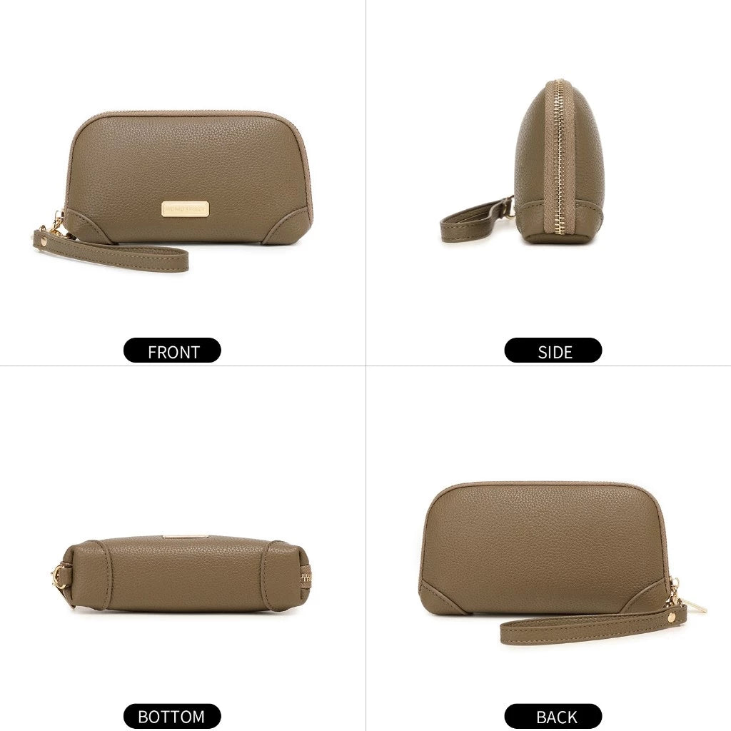 M165 Quality Pu Leather Women Wallet Elegant Classic Wallets For Students Woman