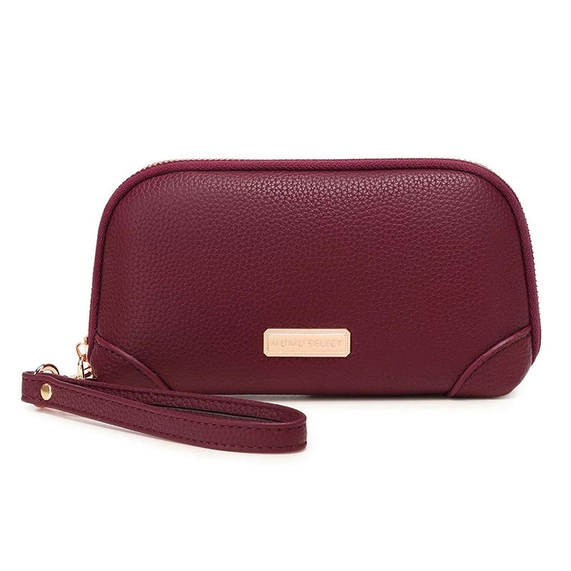 M165 Quality Pu Leather Women Wallet Elegant Classic Wallets For Students Woman