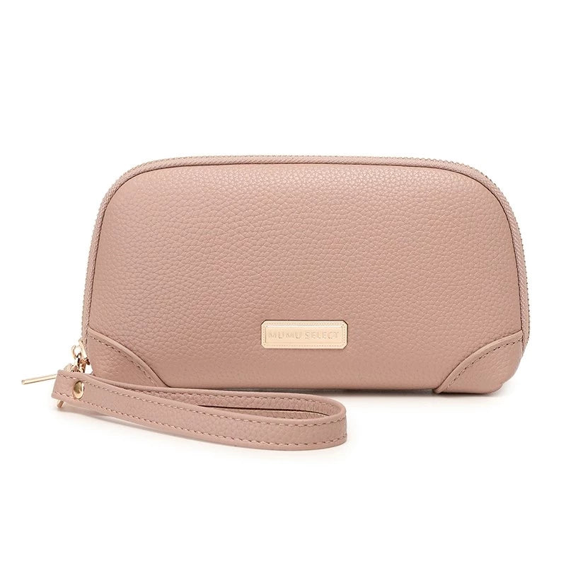 M165 Quality Pu Leather Women Wallet Elegant Classic Wallets For Students Woman