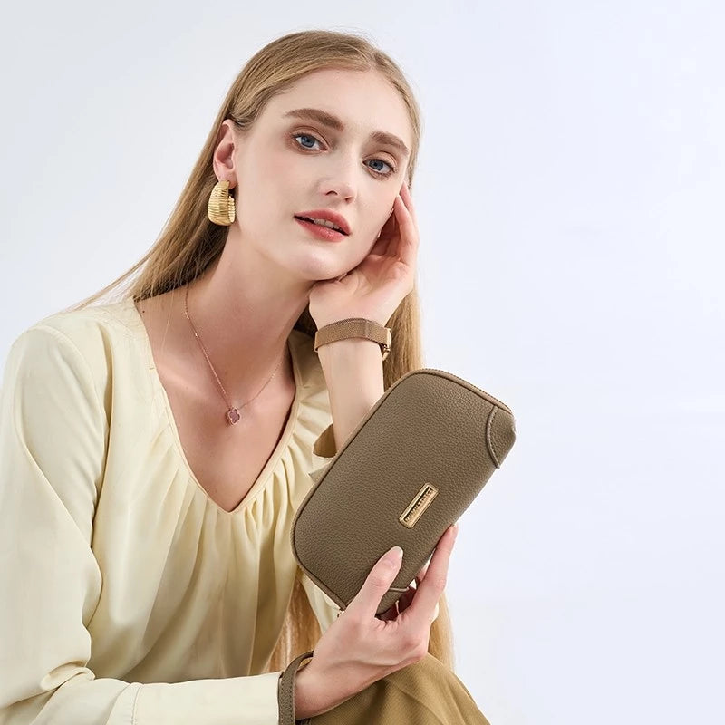 M165 Quality Pu Leather Women Wallet Elegant Classic Wallets For Students Woman