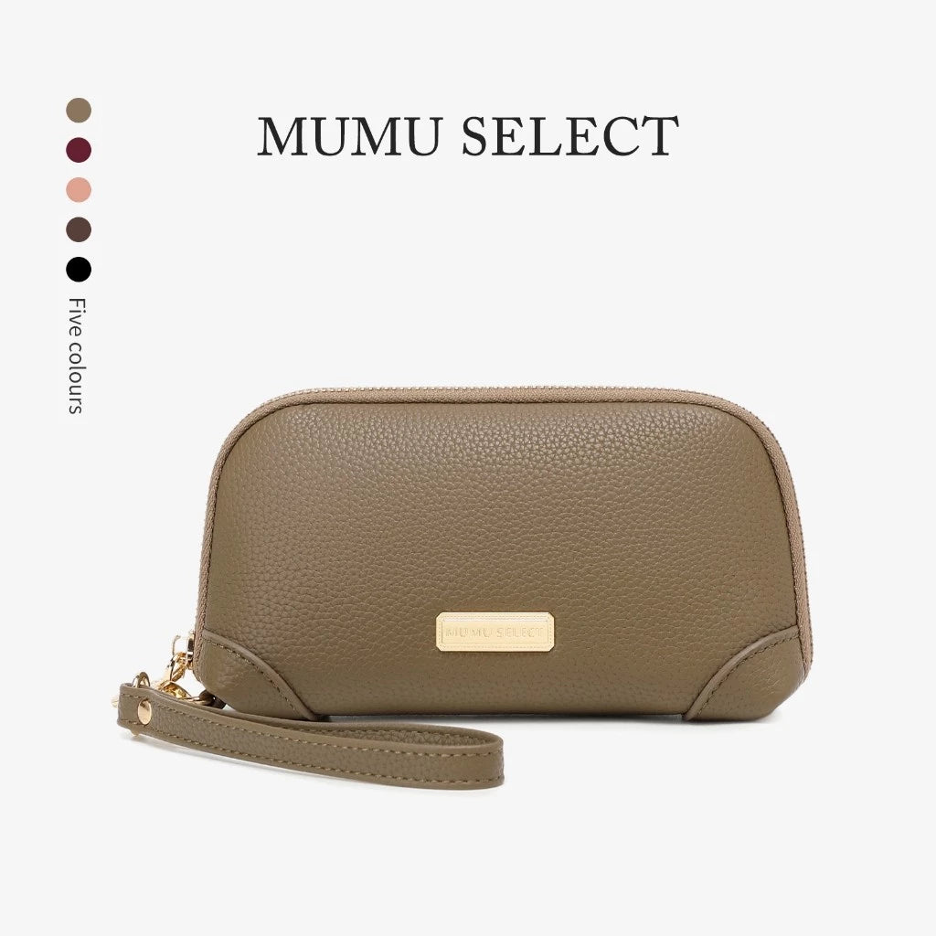 M165 Quality Pu Leather Women Wallet Elegant Classic Wallets For Students Woman