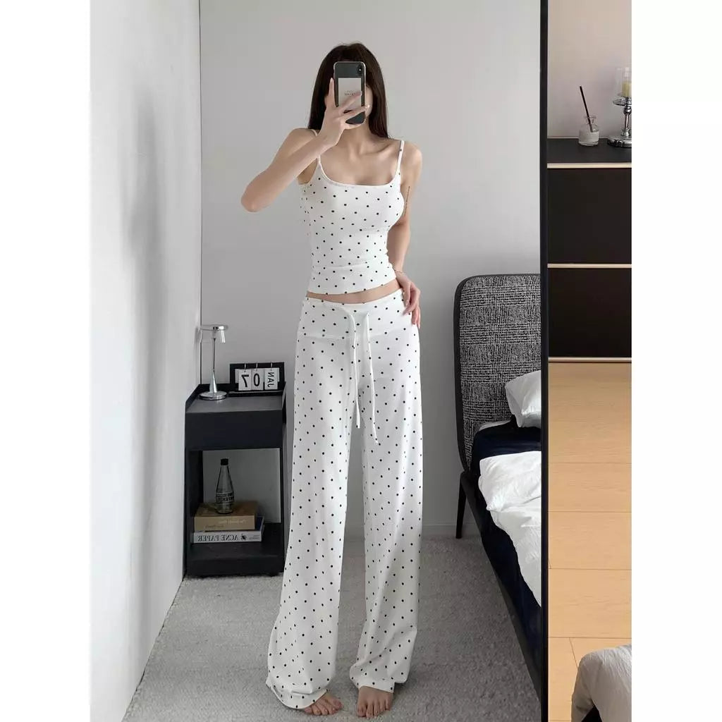 Trending Now! Isabella Polka Padded Terno Pants for Women