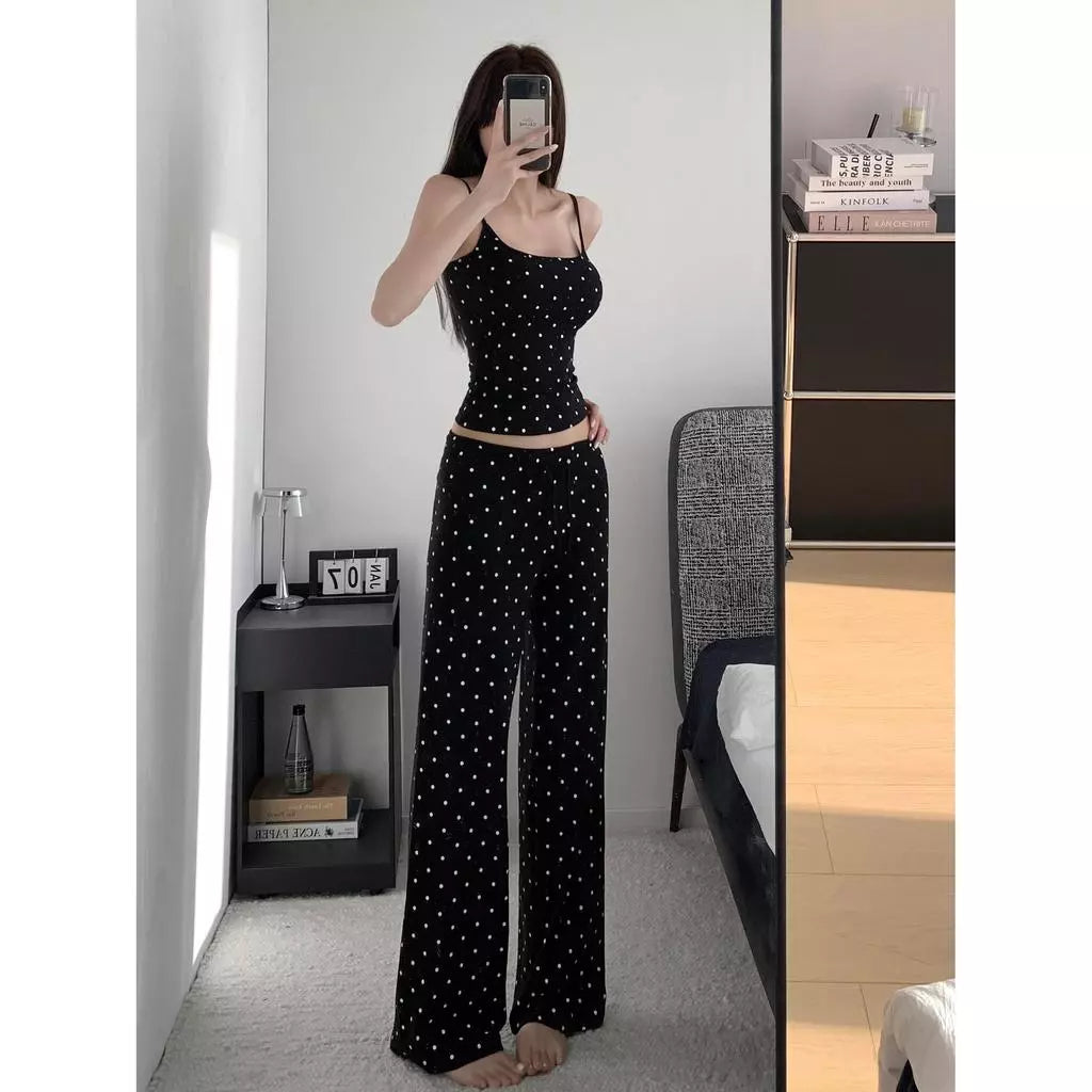 Trending Now! Isabella Polka Padded Terno Pants for Women