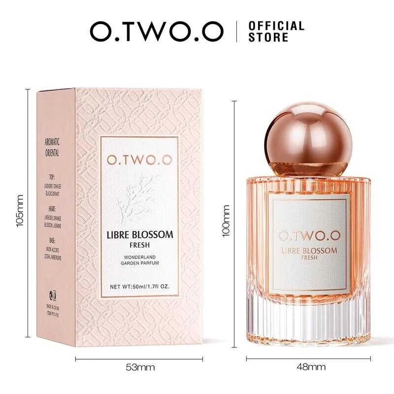 O.Two.O WONDERLAND GARDEN PARFUM (Round Bottle Series )Long-Lasting Fragrance Soft Not Pungent