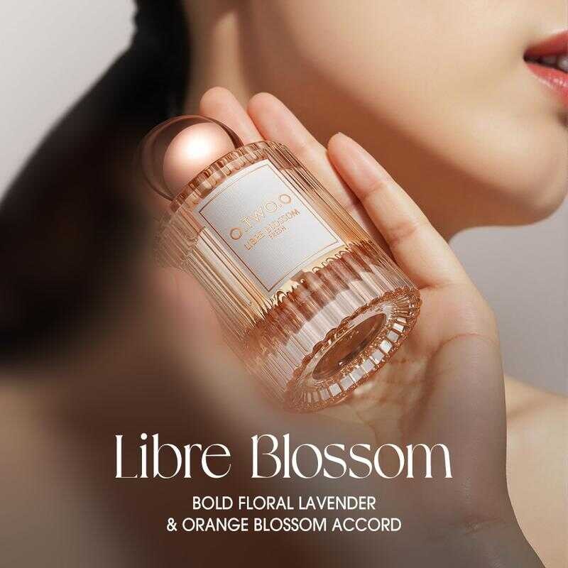 O.Two.O WONDERLAND GARDEN PARFUM (Round Bottle Series )Long-Lasting Fragrance Soft Not Pungent
