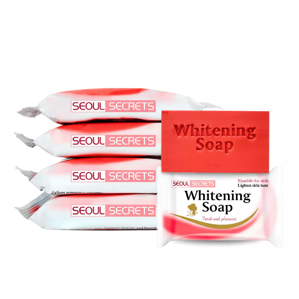 Seoul Secret Whitening Soap 80g 3 pcs Original Soap FDA approved