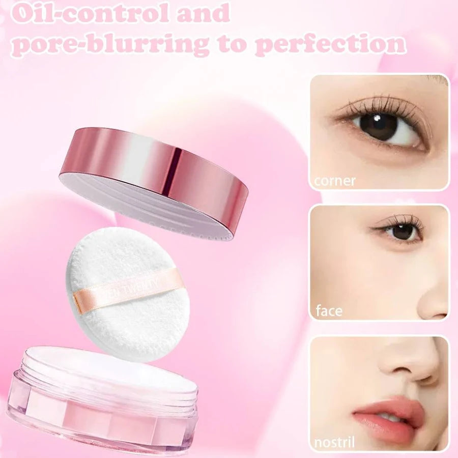TEN TWENTY Setting Loose Powder Long Lasting Oil Control Matte Waterproof SPF50 PA++ Flawless Powder