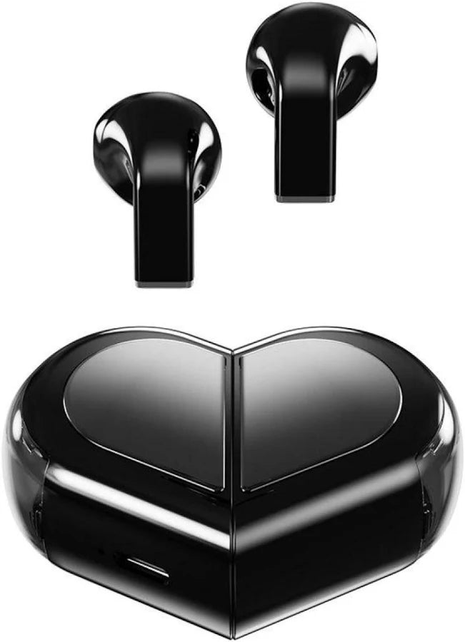 True Love Wireless Bluetooth TWS5.3 Audio Earphones For Android and iPhone, foldable and switchable in two forms, high-definition call without delay, in ear painless wearing Folding Electronic Earbud Charging Microphone Noise Cancelling Device