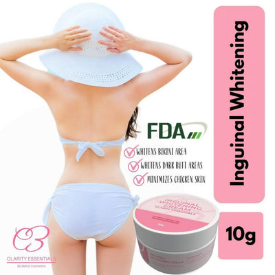 Inguinal Whitening - Singit Whitening | Bikini and Butt Cream - Clarity Essentials