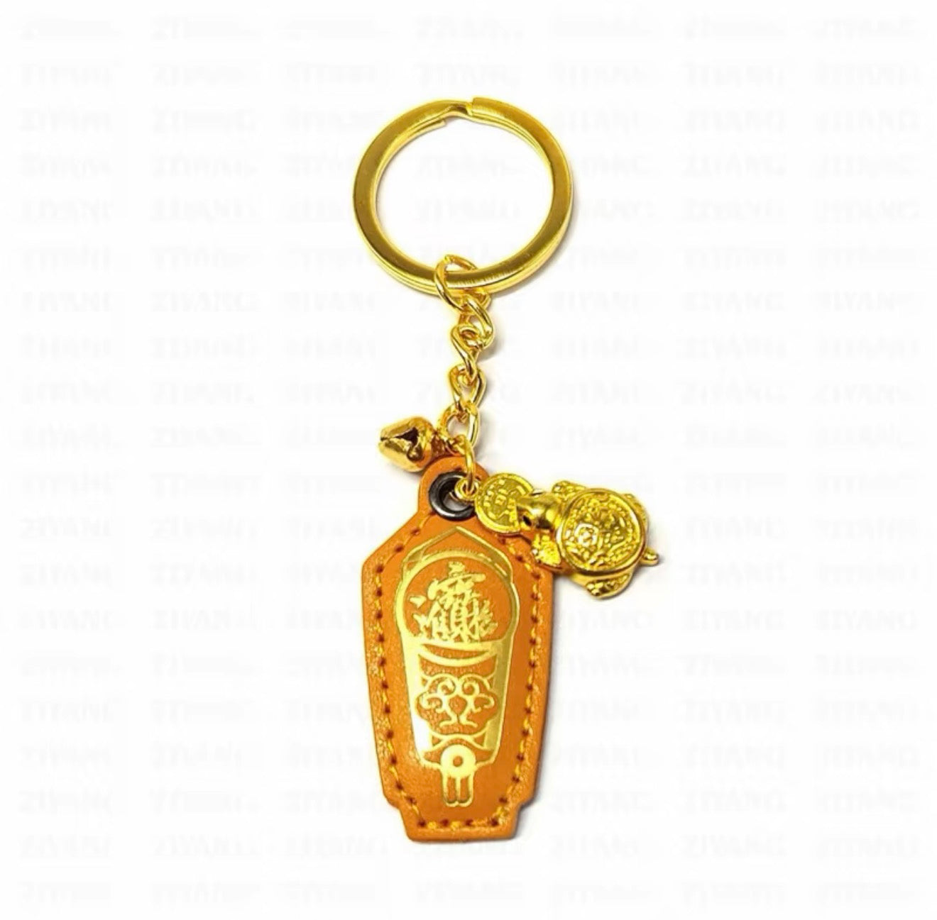 Fengshui Lucky Turtle Keychain Bag Pendant Wallet Charm Money-biting Turtle Ornaments Decor for Longevity Protection & Financial Stability Alloy