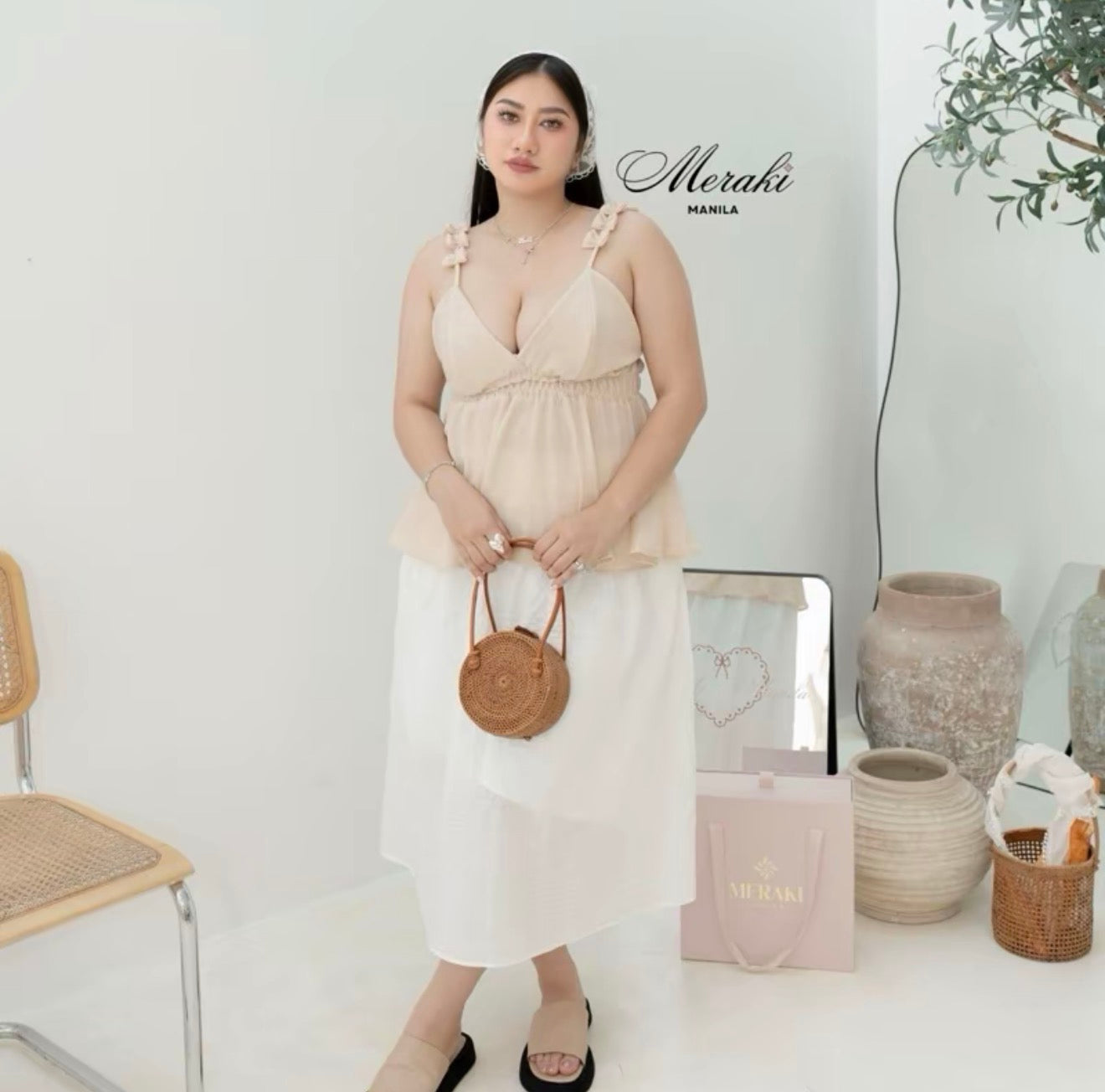 Kaisha Ribbon Top for Women | Baby Doll Top