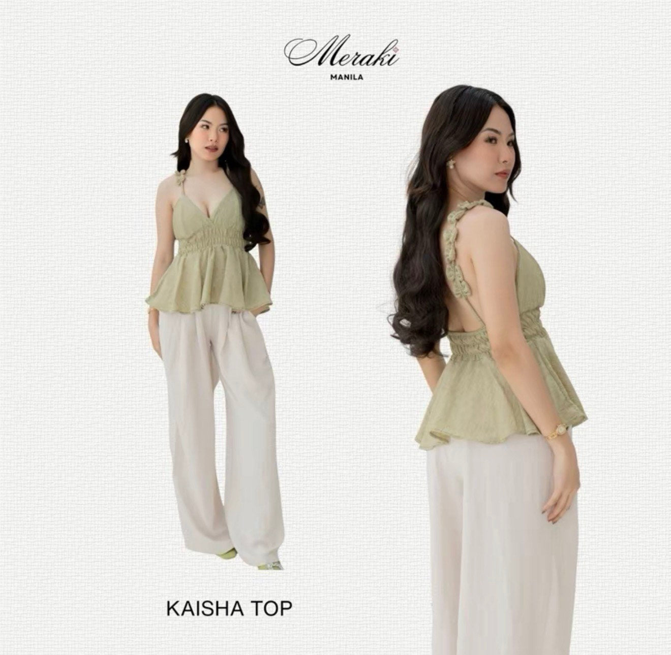 Kaisha Ribbon Top for Women | Baby Doll Top