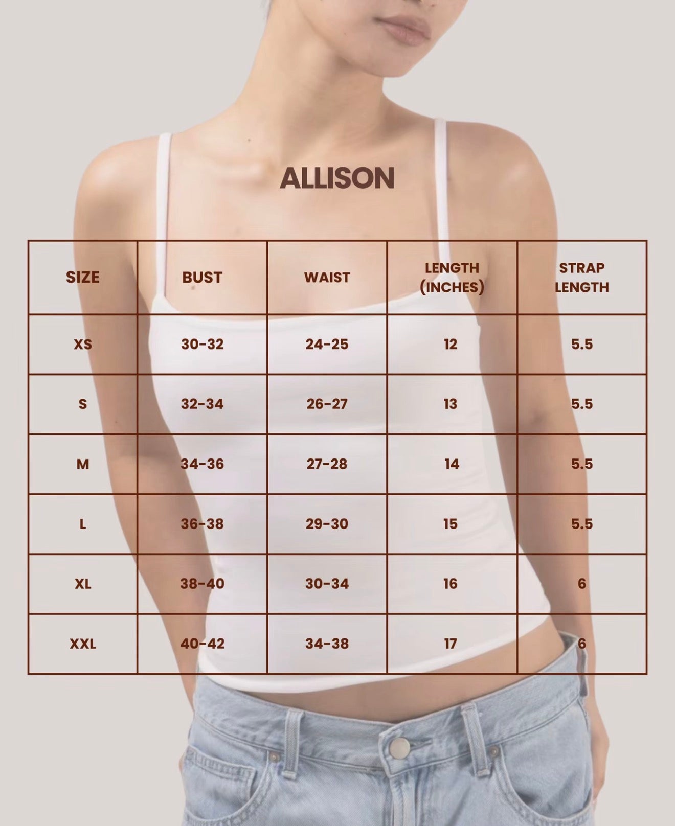 FHILAR | ALLISON TANK TOP