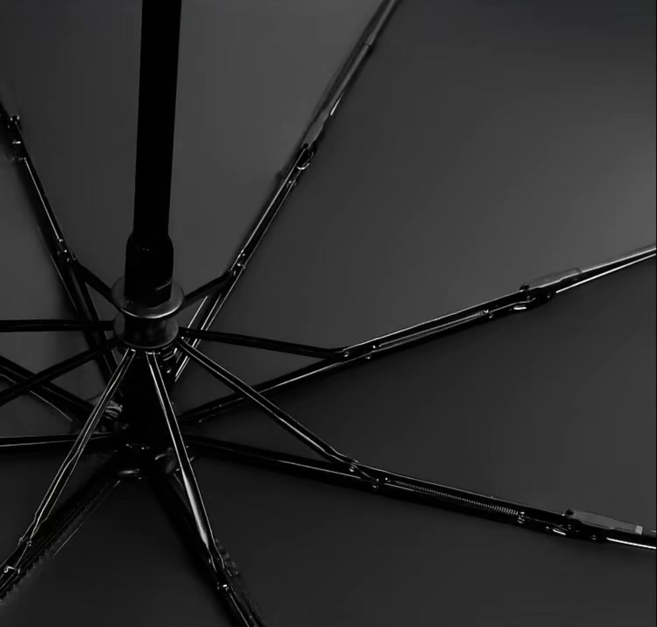 UV Auto Umbrella Windproof, Fiberglass Frame Lightweight Travel Rain Umbrella for Commute Men Women