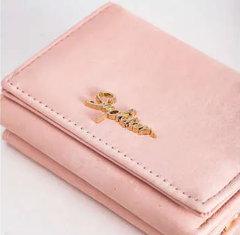 SP5088 Wallet For Woman Coin Purse Leather Korean Fashion Multi-Slot Card Holder Short Wallet
