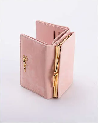 SP5088 Wallet For Woman Coin Purse Leather Korean Fashion Multi-Slot Card Holder Short Wallet