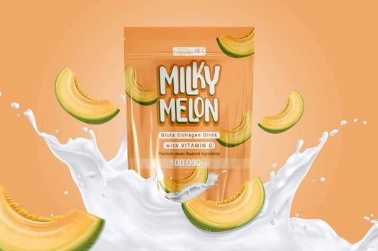ROSMAR KAGAYAKU MILKY MELON COLLAGEN DRINK