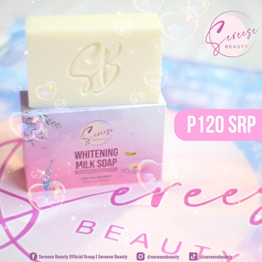 Sereese Beauty Whitening Milk Soap