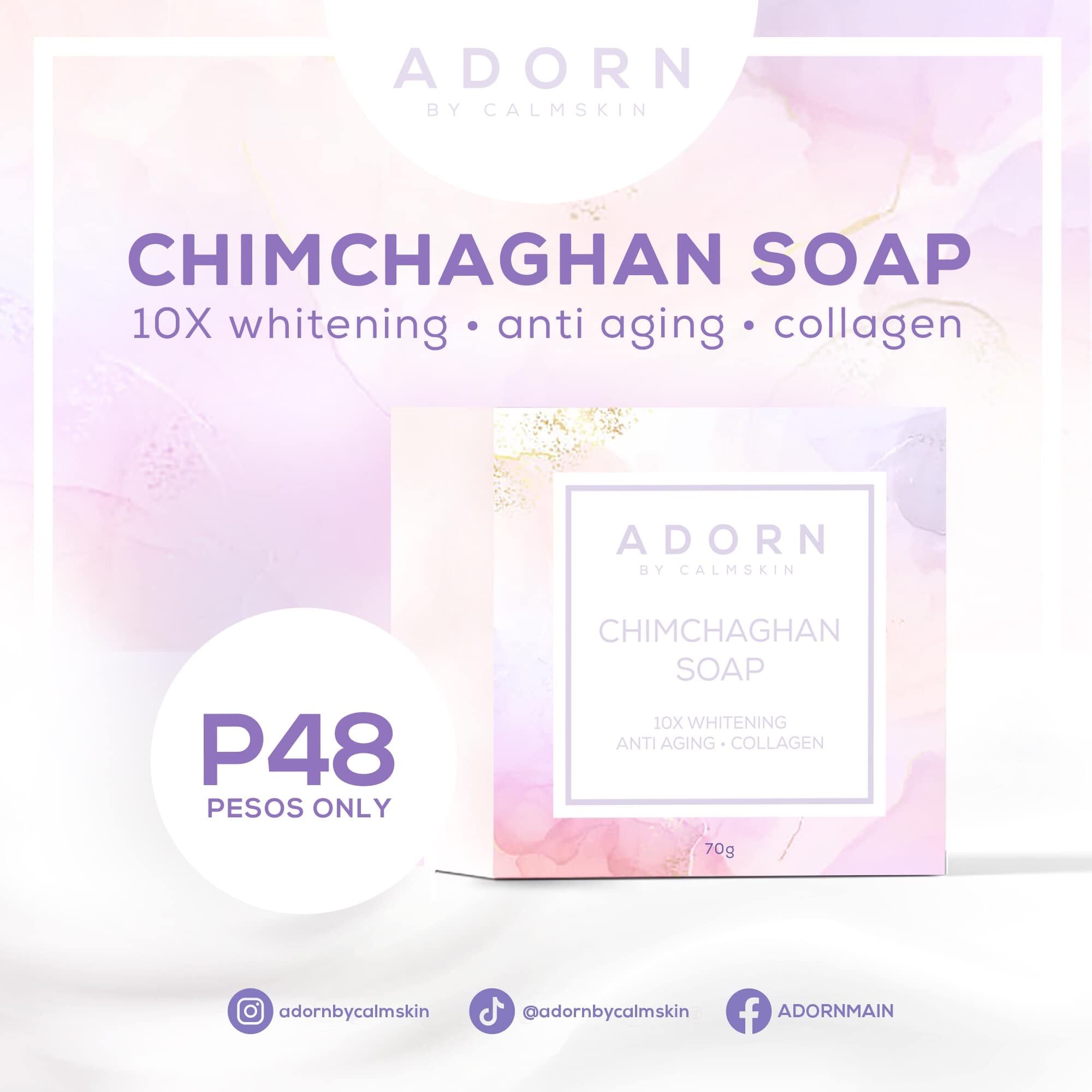 Adorn CHIMCHAGHAN Soap