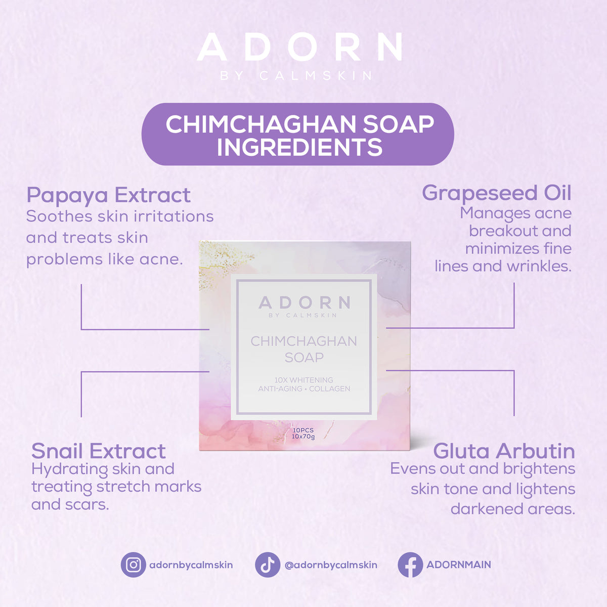 Adorn CHIMCHAGHAN Soap