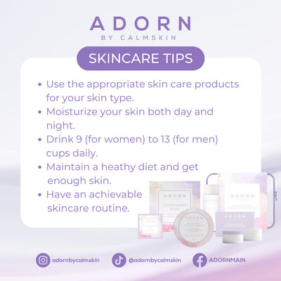 Adorn Rejuv Set Radiance Potion Intense Exfoliating