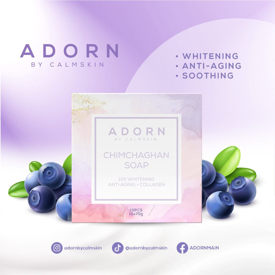 Adorn CHIMCHAGHAN Soap