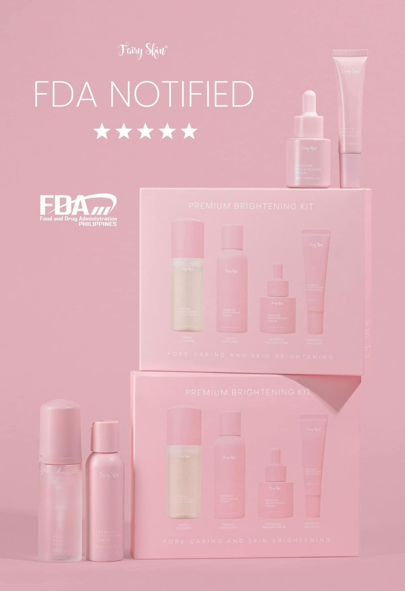 Fairy Skin Premium Brightening Kit
