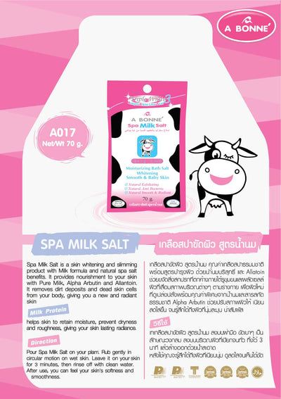 Spa Milk Salt A Bonne Refill 350g