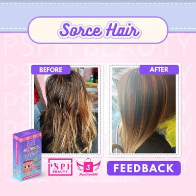 Sorce Hair 2-in-1 Frizz Shampoo + Wiz Treatment (DIY Hair Treatment)