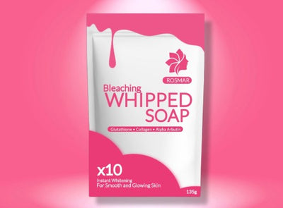 ROSMAR BLEACHING WHIPPED SOAP 10x INSTANT WHITENING