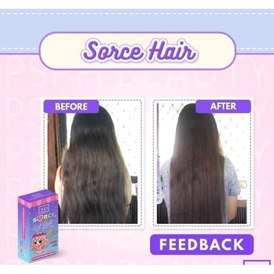 Sorce Hair 2-in-1 Frizz Shampoo + Wiz Treatment (DIY Hair Treatment)