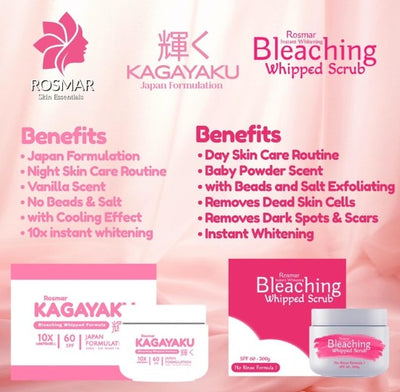 ROSMAR KAGAYAKU WHIPPED CREAM