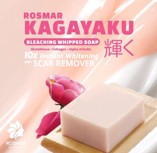 Rosmar Kagayaku Condensada Milk Soap