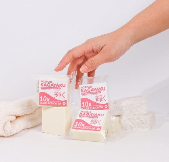 Rosmar Kagayaku Condensada Milk Soap