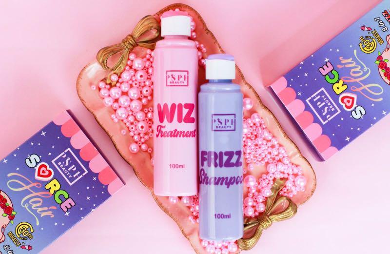 Sorce Hair 2-in-1 Frizz Shampoo + Wiz Treatment (DIY Hair Treatment)