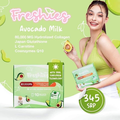 Freshies Avocado Milk Collagen Drink