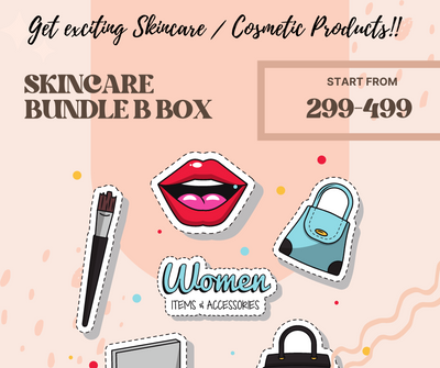 Mystery Beauty Bundle Box - Skincare / Cosmetic Products